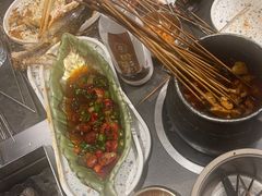 -河坝烧烤串城(金达莱店)