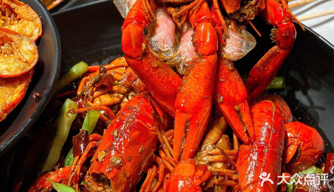 南宁美食探店 小龙虾🦞热门榜必吃餐厅NO.1‼️