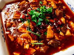 豆花牛肉-天回镇何氏豆腐(总店)