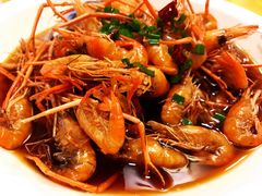 油爆虾-鹿港小镇经典老上海菜(长乐路店)