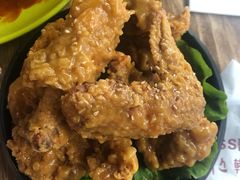 酱味蒜香炸鸡-miss密斯韩餐(平阳景苑店)
