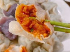 宫保鸡丁馅-宝源饺子(麦子店街店)