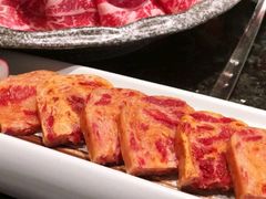 香煎午餐肉-捞王猪肚鸡火锅(财富中心店)