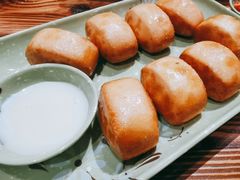 黄金炸馒头-梁山烤肉(旗舰店)