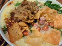 蛋冲鸳鸯豆腐脑-小豆海棠(人民南路店)
