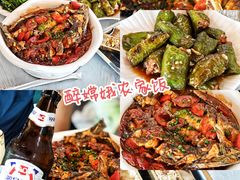 漓江啤酒鱼-山色西餐·柴火烤披萨