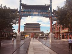 前门大街牌坊-前门大街