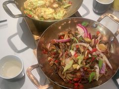 -绿茶餐厅(滨海万达广场店)