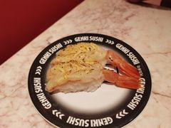 蛋黄酱赤海虾-元气寿司(宝安壹方城店)