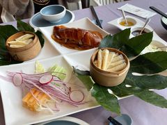 梧桐四味烤鸭-梧桐北京烤鸭·铜锅涮肉(海岸城店)