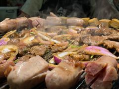 羊肉-燚店·铁板鱼蛙·烤肉·烤串(北新桥店)