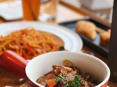 意式传统烩牛肉配土豆泥-安妮意大利餐厅(世贸天阶店)
