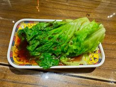 一记蚝油生菜-一记面馆·云吞面嘅专家(富华店)