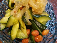 老醋三样-烤肉季饭庄