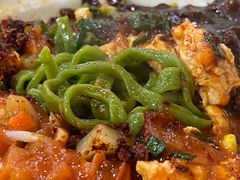 -手擀菠菜面(西康路店)