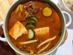 韩式大酱豆腐牛肉锅-箪食记(汉口路店)