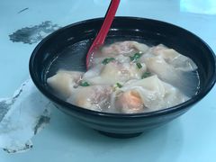 咸蛋黄馄饨-食惠里小笼包面馆(越秀店)
