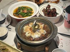 -绿茶餐厅(滨海万达广场店)