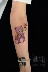 -越域刺青