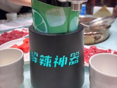-犇鼎牛潮汕牛肉火锅(新辰里学清路店)