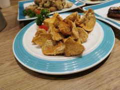 酥炸杏鲍菇-小明同学(三里屯店)