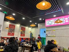 大堂-笔记安顺夺夺粉火锅(龙湾万达店)