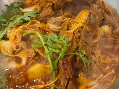 -喇喇排骨火锅·传统韩式脊骨汤(望京西园总店)