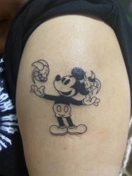 -TATTOO/手工穿孔吧/耳洞/刺青STUDIO