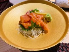 三文鱼刺身-泉寿司(万科公园店)