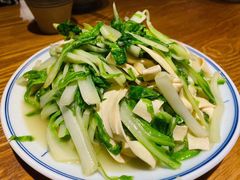 小白菜豆皮-静一餐厅·湖北菜(前门创始店)