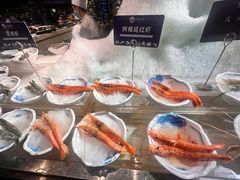 -上隐水产海鲜刺身自助餐(淮海百盛店)