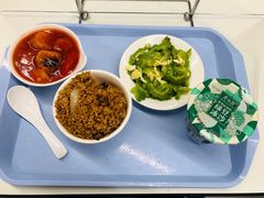 日式番茄豆腐-北大家园食堂
