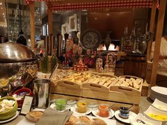 自助取餐区-视界美食自助餐厅·石家庄希尔顿酒店