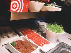 -海底捞火锅(航洋城店)