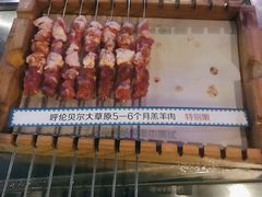 呼伦贝尔羊肉串-很久以前羊肉串(清河店)