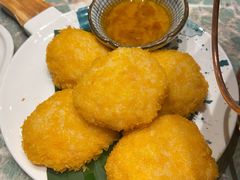 虾饼-浩海火烧云傣家菜(京广店)