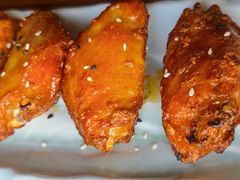 美式奥尔良烤鸡翅-大渔铁板烧(中山路八佰伴店)