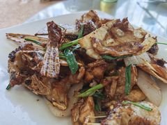 黑椒鱼骨-红日饭店(裕隆三路店)