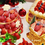 是谁还没有吃到这个草莓塔🍓?!