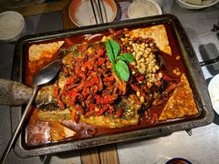-探鱼·鲜青椒爽麻烤鱼(广州南沙万达广场店)