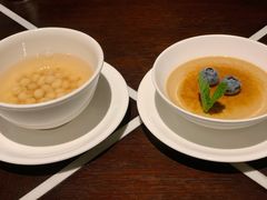 龙井炖奶-杭州西子湖四季酒店·金沙厅
