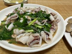 韭菜炒海兔-禄源饭店