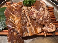 -草家酱蟹炭火烤肉店(珲春南路一店)