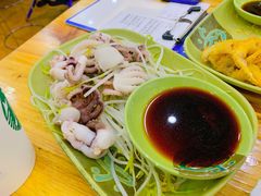 芥末八爪鱼-贞姨美食·老字号海鲜大排档