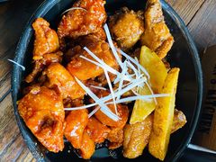 韩式辣子鸡-MI WU FACTORY米屋美食工厂餐厅(绿地店)