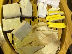 豆制品四拼-老诚一锅羊蝎子(黄寺大街店)