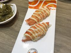 蟹子-新一番三文鱼寿司(红城湖店)