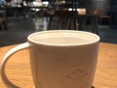 浓郁咖啡拿铁-星巴克(重庆火车北站北广场II店)