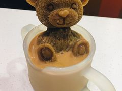 熊仔奶茶-锦园春香港茶餐厅(西海湾旗舰店)