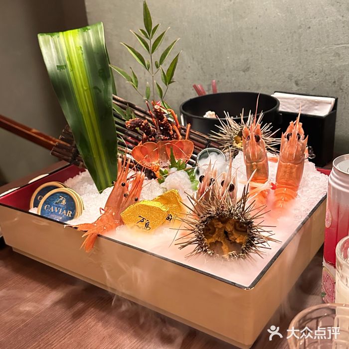 万岛日本料理铁板烧(静安店)图片